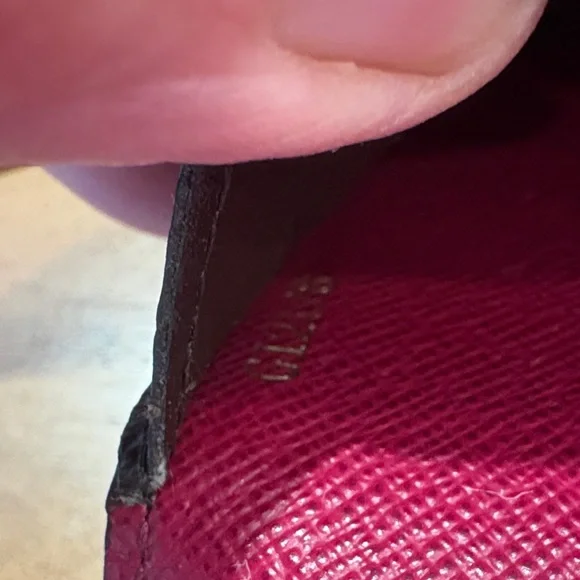 Authentic Louis Vuitton Josephine Wallet - Picture 10 of 11